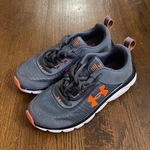 Under armor sneakers